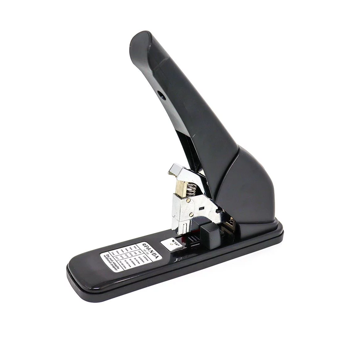 Panda Stapler 150 Sheets Capacity Heavy Duty Black Color