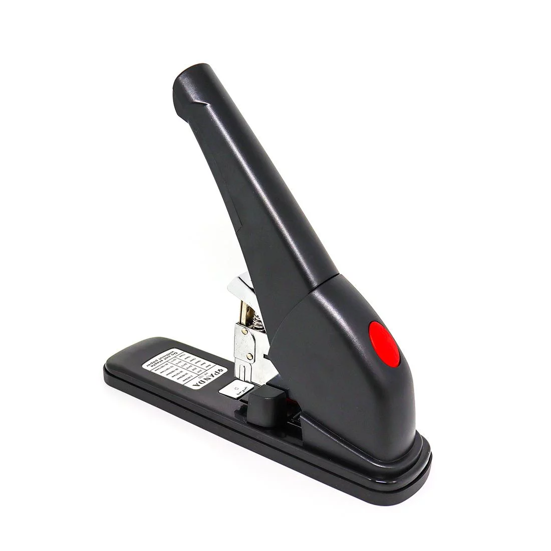 Panda Stapler 150 Sheets Capacity Heavy Duty Black Color - Image 3
