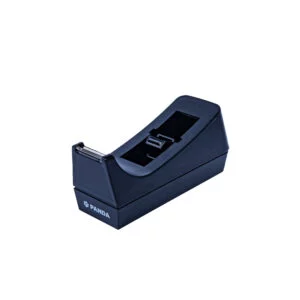 PANDA Desktop Tape Dispenser, 1"Core, Black
