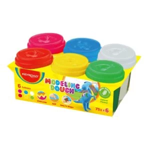 Keyroad Modeling Dough Set – 6 Colors