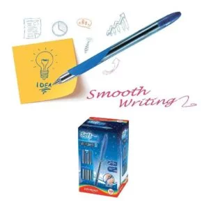 Keyroad Ball Pen Soft Jet Blue
