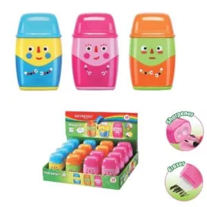 Keyroad Sharpener & Eraser