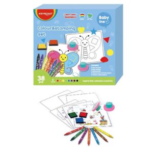 Keyroad Color And Stamping Set Kids