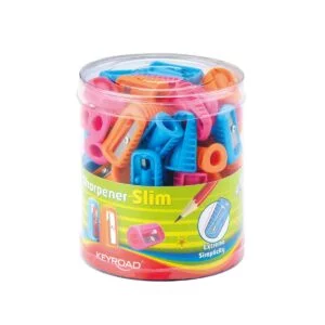Keyroad Sharpener Slim 1 Hole Multi Colors