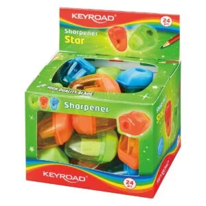 KEYROAD SHARPENER 1 HOLE STAR DX24 KR970972