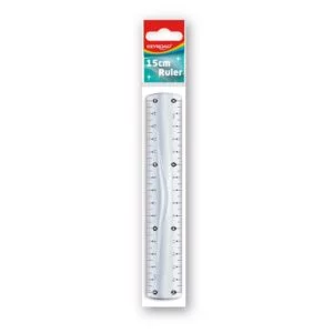Keyroad Ruler Plastic 15Cm