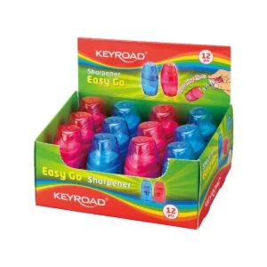 Keyroad Sharpener Easy Go 1 Hole Multi Colors