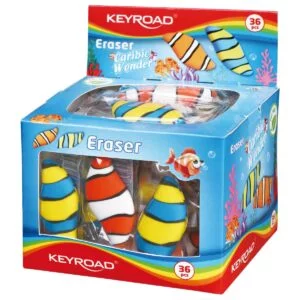 Keyroad Eraser Caribic Wonder Multi Colors