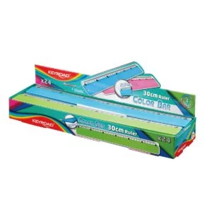 KEYROAD RULER ALUM PLAST 30CM Dx24 KR971329