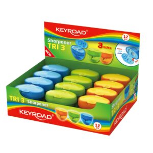 KEYROAD SHARPENER 3 HOLE TUB BX12 KR971431
