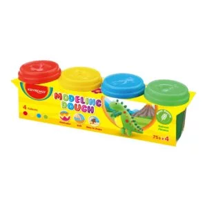 KEYROAD PLAY DOUGH 4TUBESx75 GM KR971496