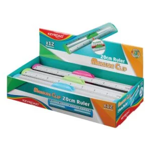 KEYROAD RULER 20CM ALUMINM DX12 KR971538