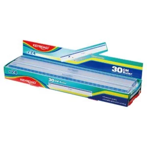 KEYROAD RULER PLASTIC 30cm KR971610