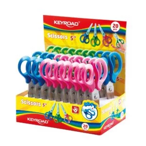 KEYROAD SCISSORS 5" SOFT TOUCH KR971532