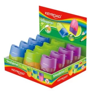 Keyroad Sharpener 2 Hole Multi Colors