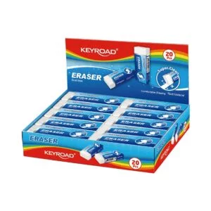 KEYROAD ERASER BIG PVC KR971717