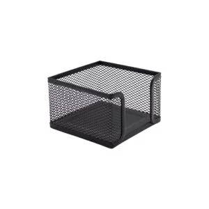 PANDA Memo Holder Metal Mesh BLACK, Silver - Black