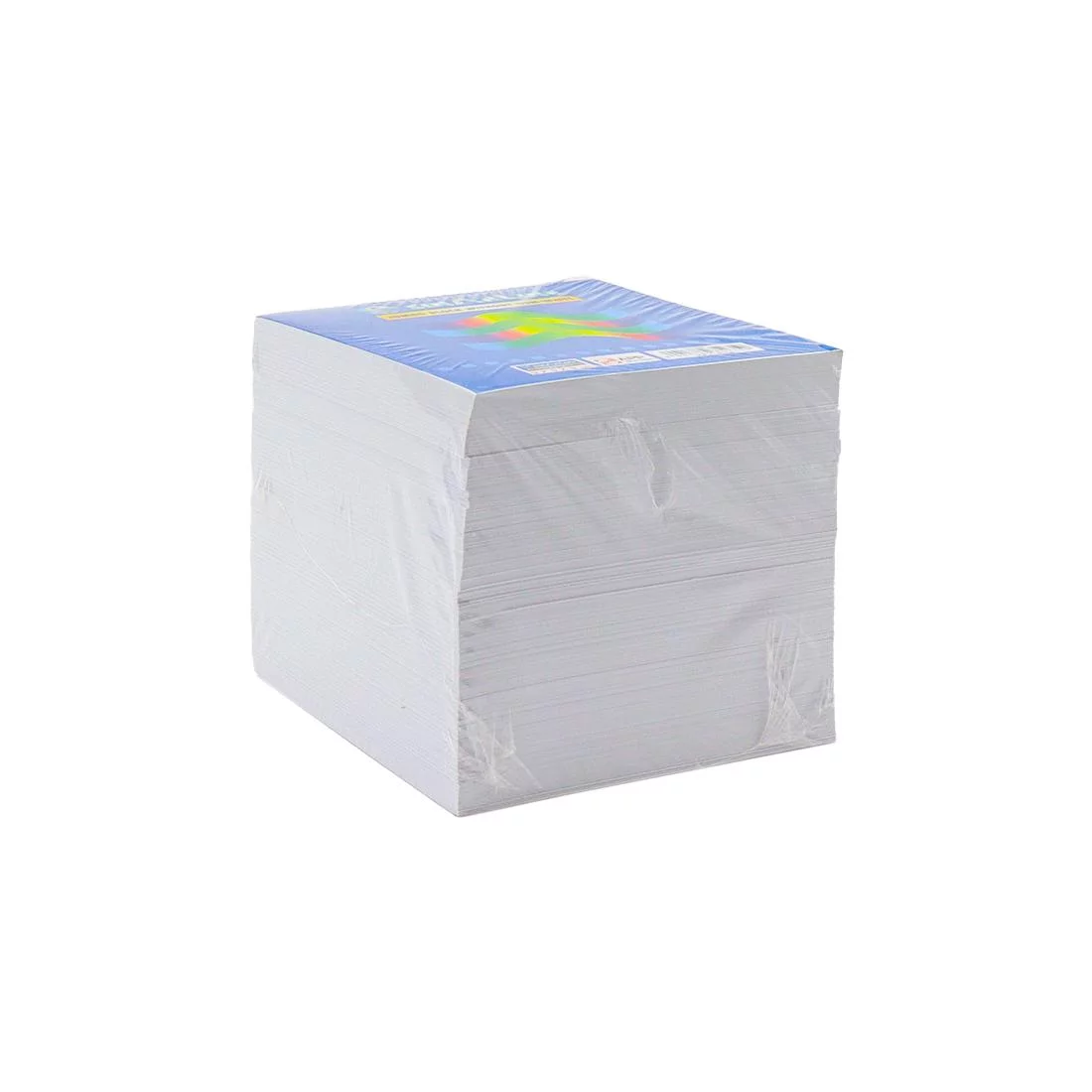 Sinarline Memo Cube White Paper Loose Leaf Sheet 9X9X9Cm 870 Sheets - Image 2