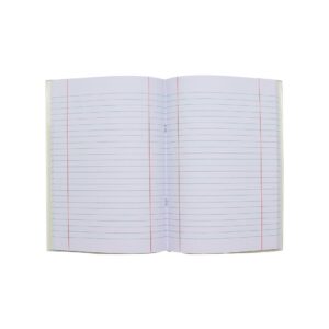 SinarLine Exercise Book Arabic Ruling 21x16cm 60 Sheets Brown Cover