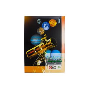 SinarLine Physic Book A4 40 Sheets