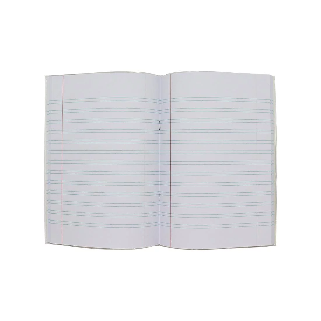 Sinarline Exercise Book Englisch 2 Line 21X16Cm 100 Sheets Brown Cover