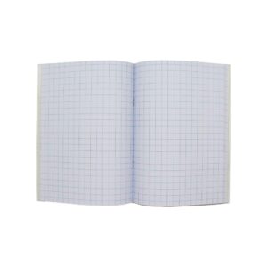SinarLine Exercise Book Square 21x16cm 60 Sheets Brown Cover