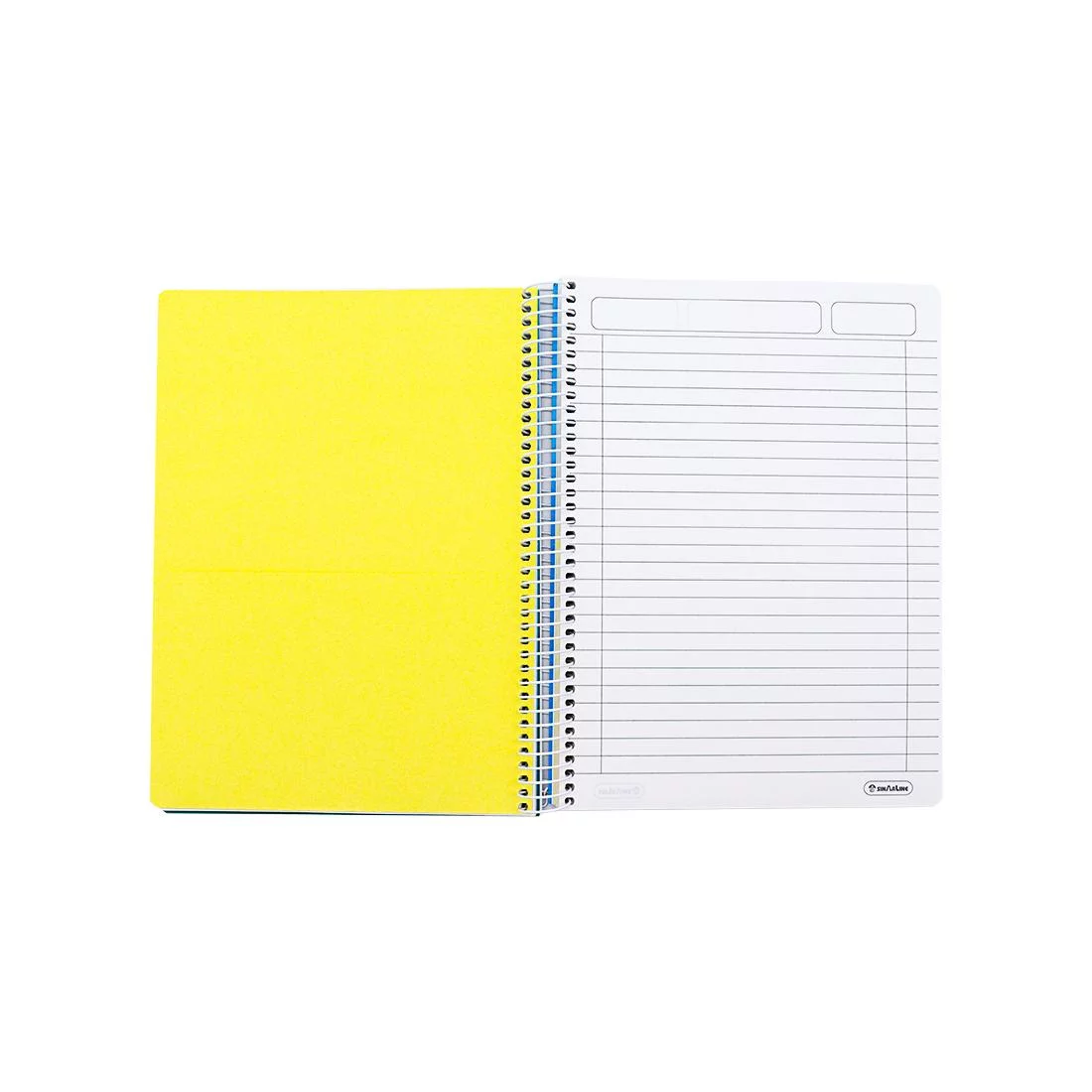 Sinarline University Book Pp Spiral 4-Subject 24.2X17.8Cm 160 Sheets - Image 5