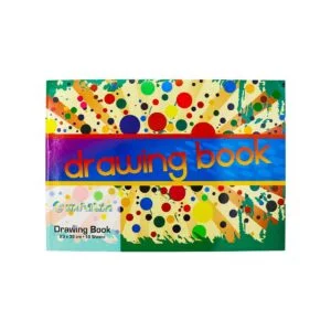 SinarLine Drawing Book (Folding) 90g 23x33cm 18 Sheets