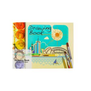 SinarLine Drawing Book (Folding) 90g 19x25cm 18 Sheets