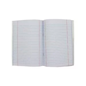 SinarLine Exercise Book Arabic Ruling 21x16cm 80 Sheets Brown Cover