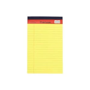 SinarLine Legal Pad Yellow 5x8 inch 40 Sheets