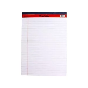 SinarLine Legal Pad White A4 50 Sheets