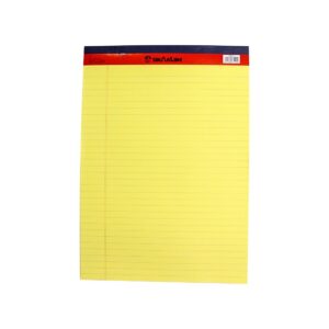 SinarLine Legal Pad Yellow A4 50 Sheets