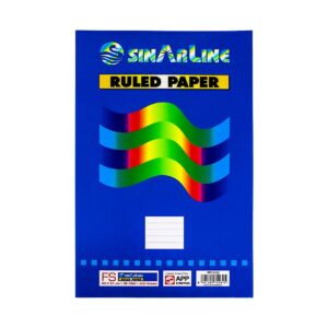 SinarLine Ruled Paper Unfolded F/S 400 Sheets