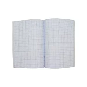 SinarLine Exercise Book Square A4 100 Sheets Brown Cover
