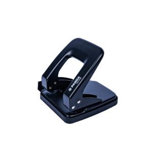 Panda Punch 2-Hole 35 Sheet Capacity Black Colour