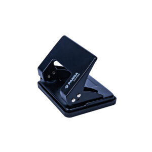 Panda Punch 2-Hole 20 Sheet Capacity Black Colour