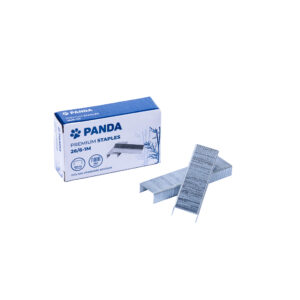 PANDA Staples Size 26/6 | Box Of 1000 Pieces