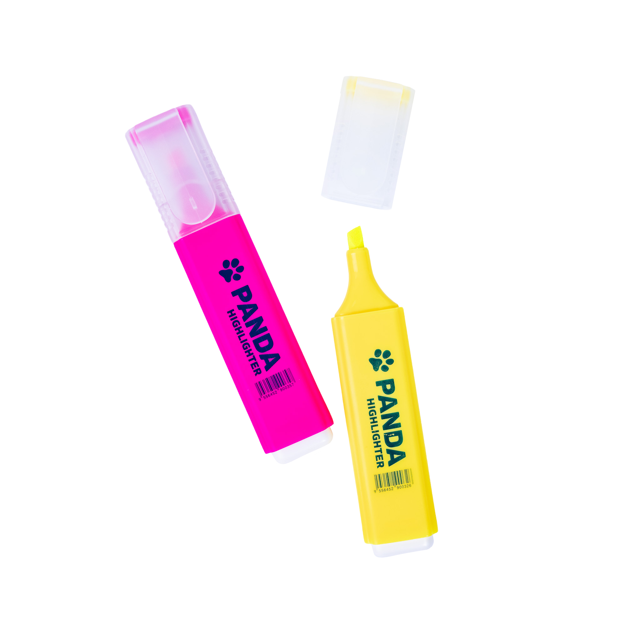 Panda Highlighter Chisel Tip Set 4 Colors - Image 2