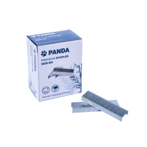 PANDA Staples Size 26/6 | Box Of 5000 Pieces