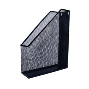 PANDA Mesh Magazine Rack Black Colour