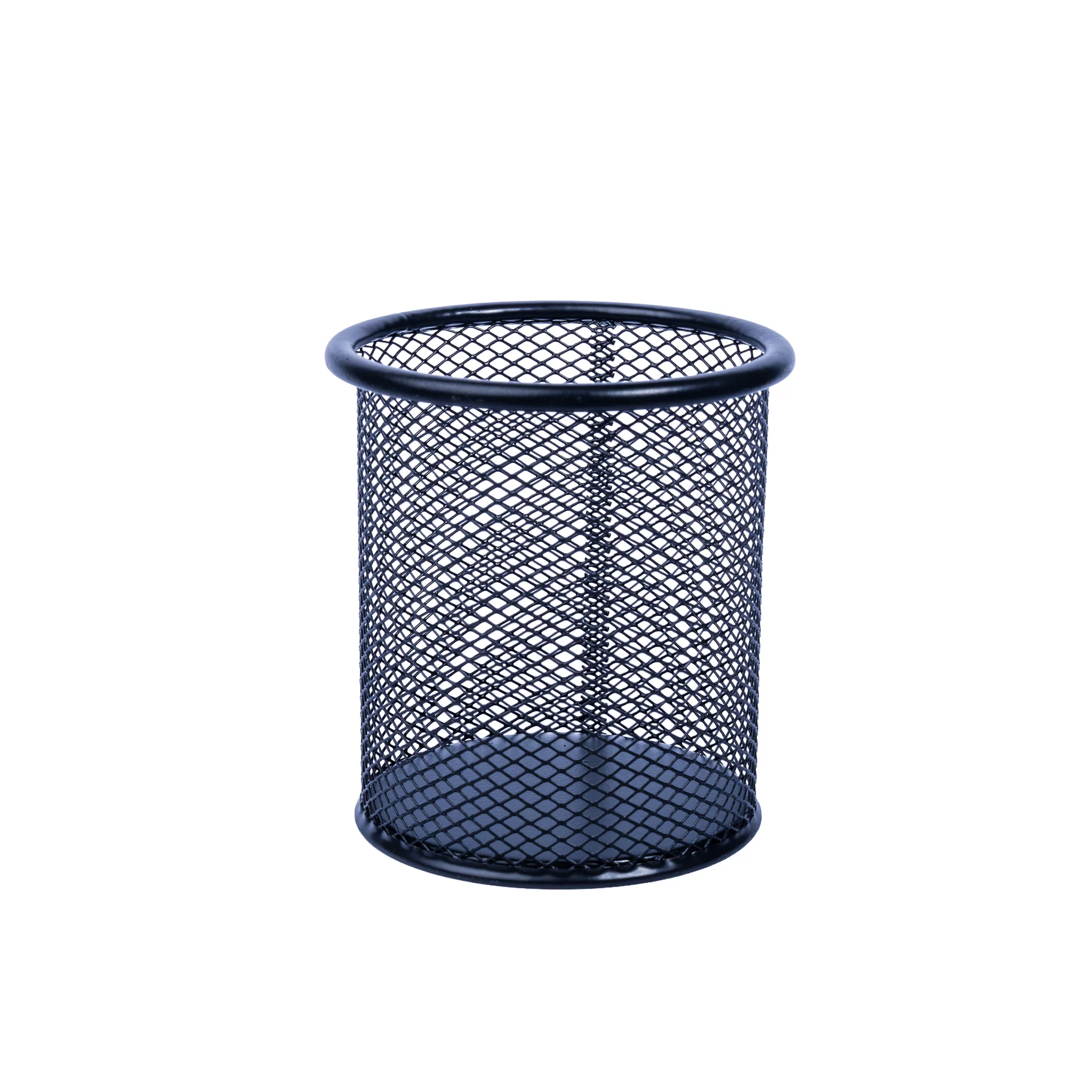 Panda Mesh Pen Holder Metal Black Color