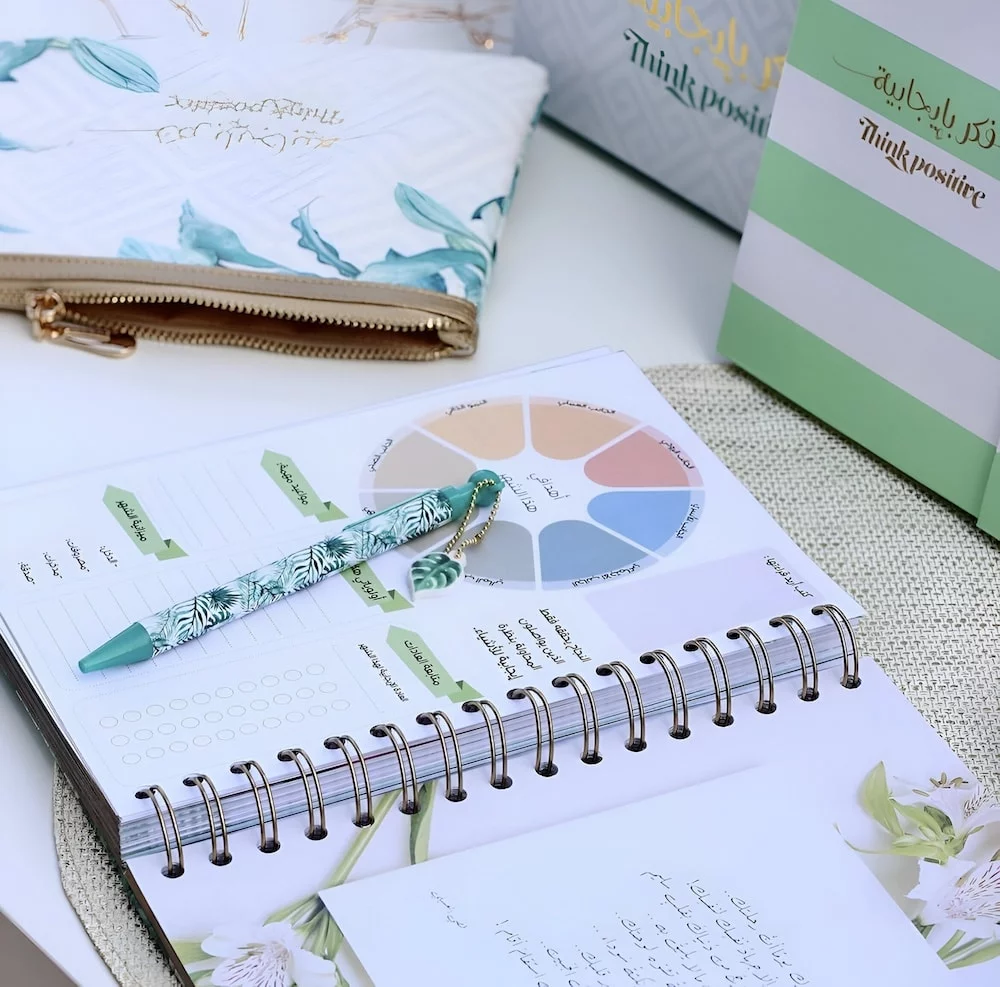 Sma Print Think Positive Box - Image 2