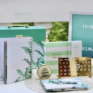 Sma Print Think Positive Box