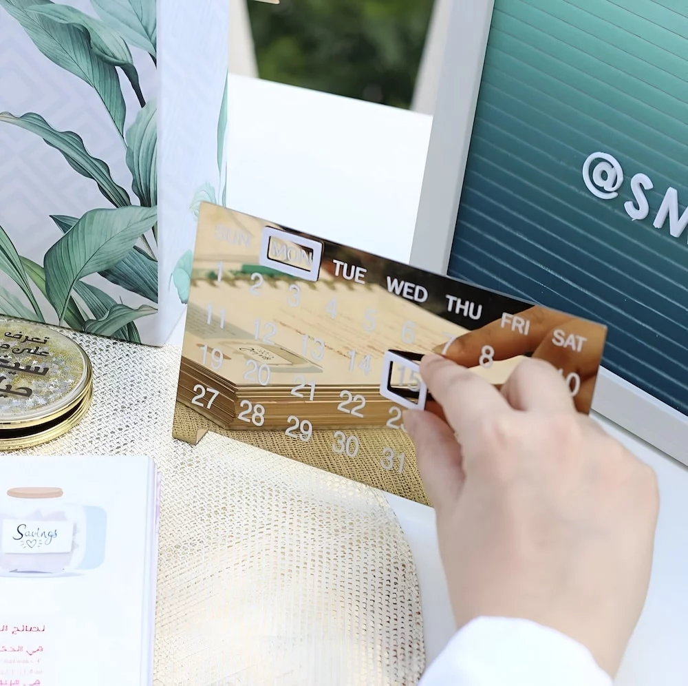 Sma Print Think Positive Box - Image 5