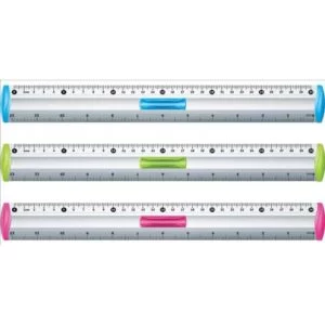 KEYROAD RULER MEASURE CLIP 30cm DX12 KR971330