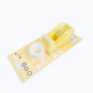 Tape Dispenser Small - Yellow