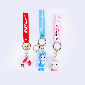 Mini Keychain With Strap