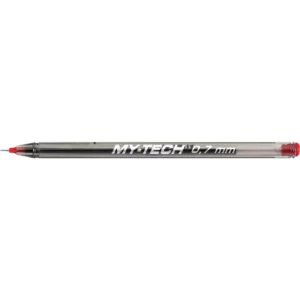 Pensan Ballpoint Pen My Tech 0.7 mm - Red