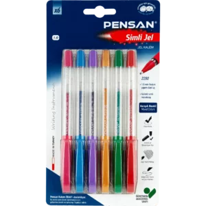 Pensan Gel Pen Glitter 1.0 mm